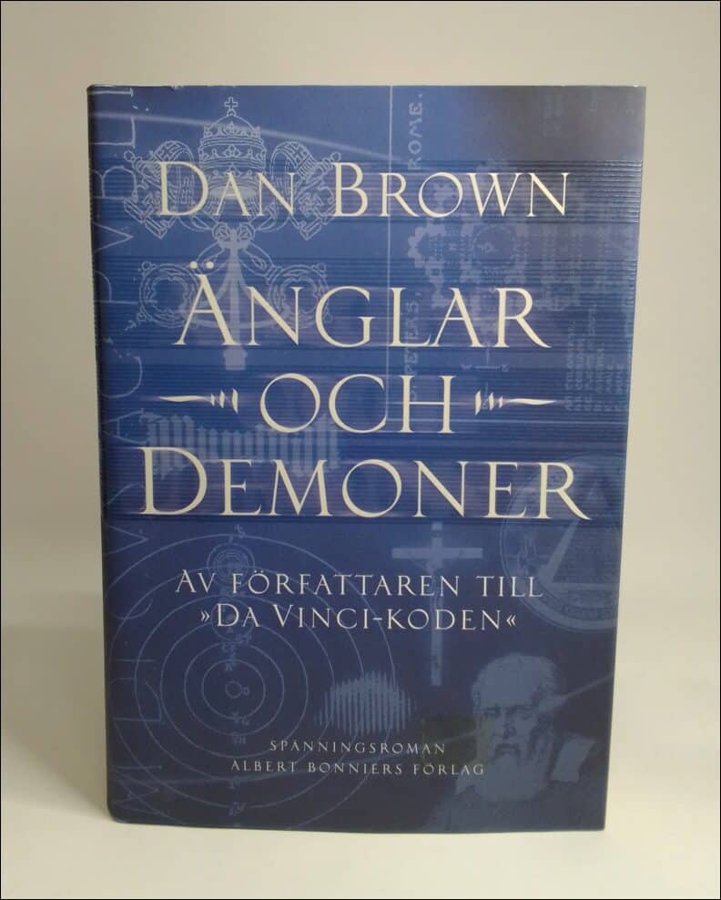 Dan Brown : Änglar och demoner