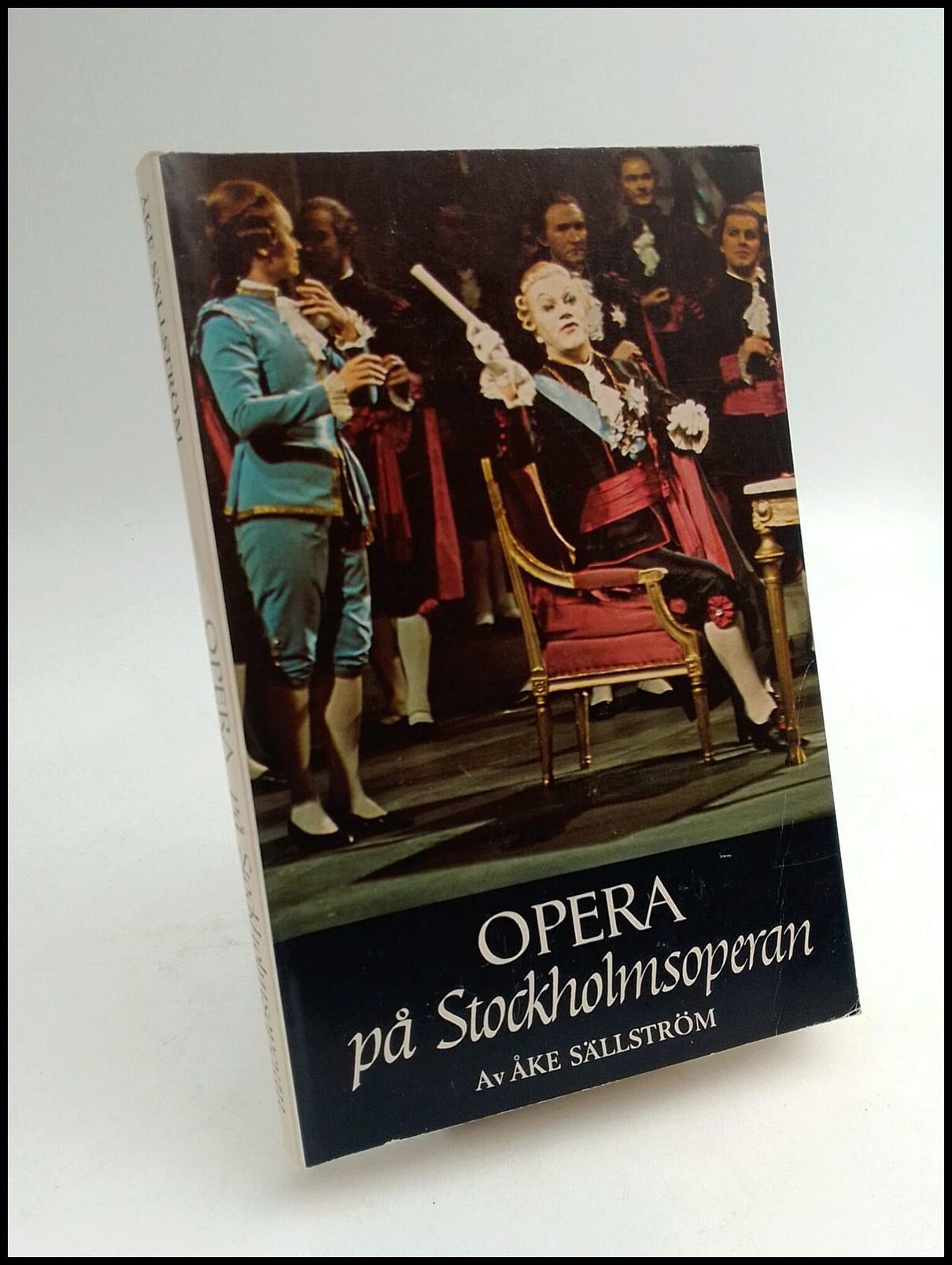 Åke Sällström : Opera på Stockholmsoperan