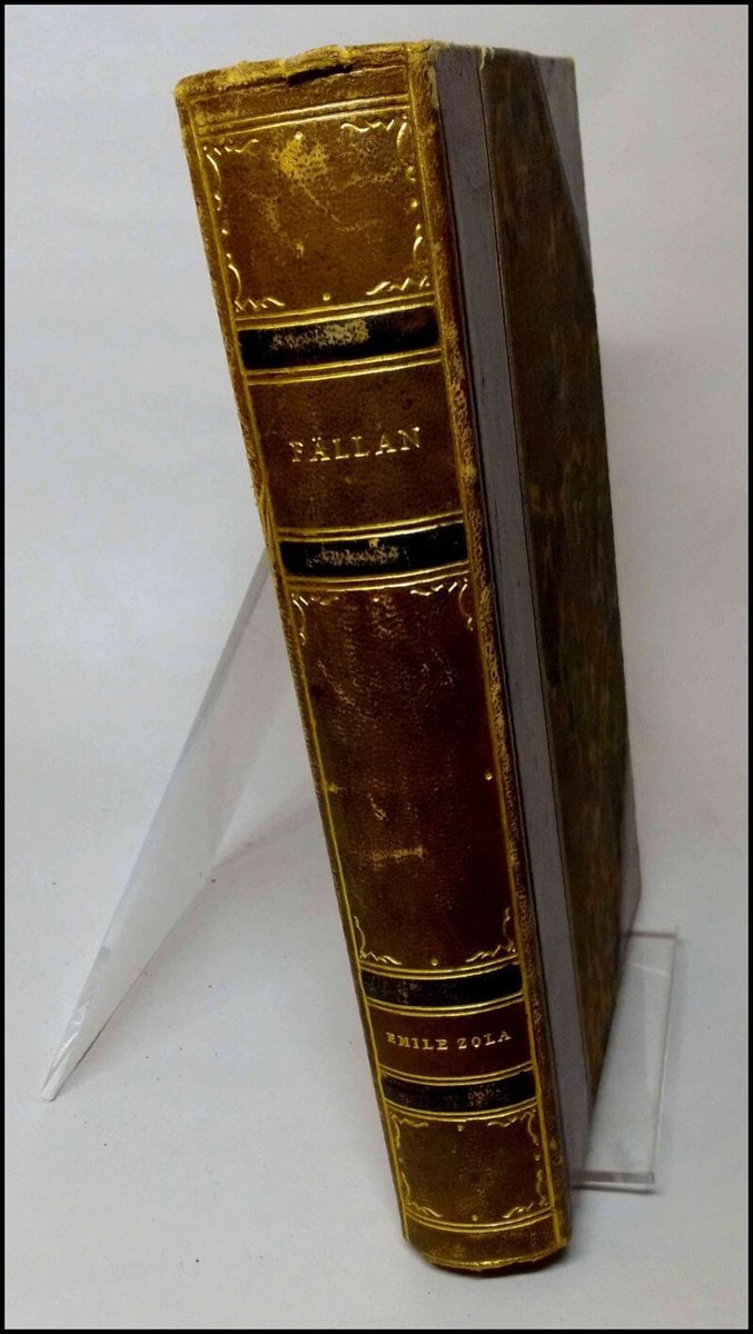 Émile Zola : Fällan