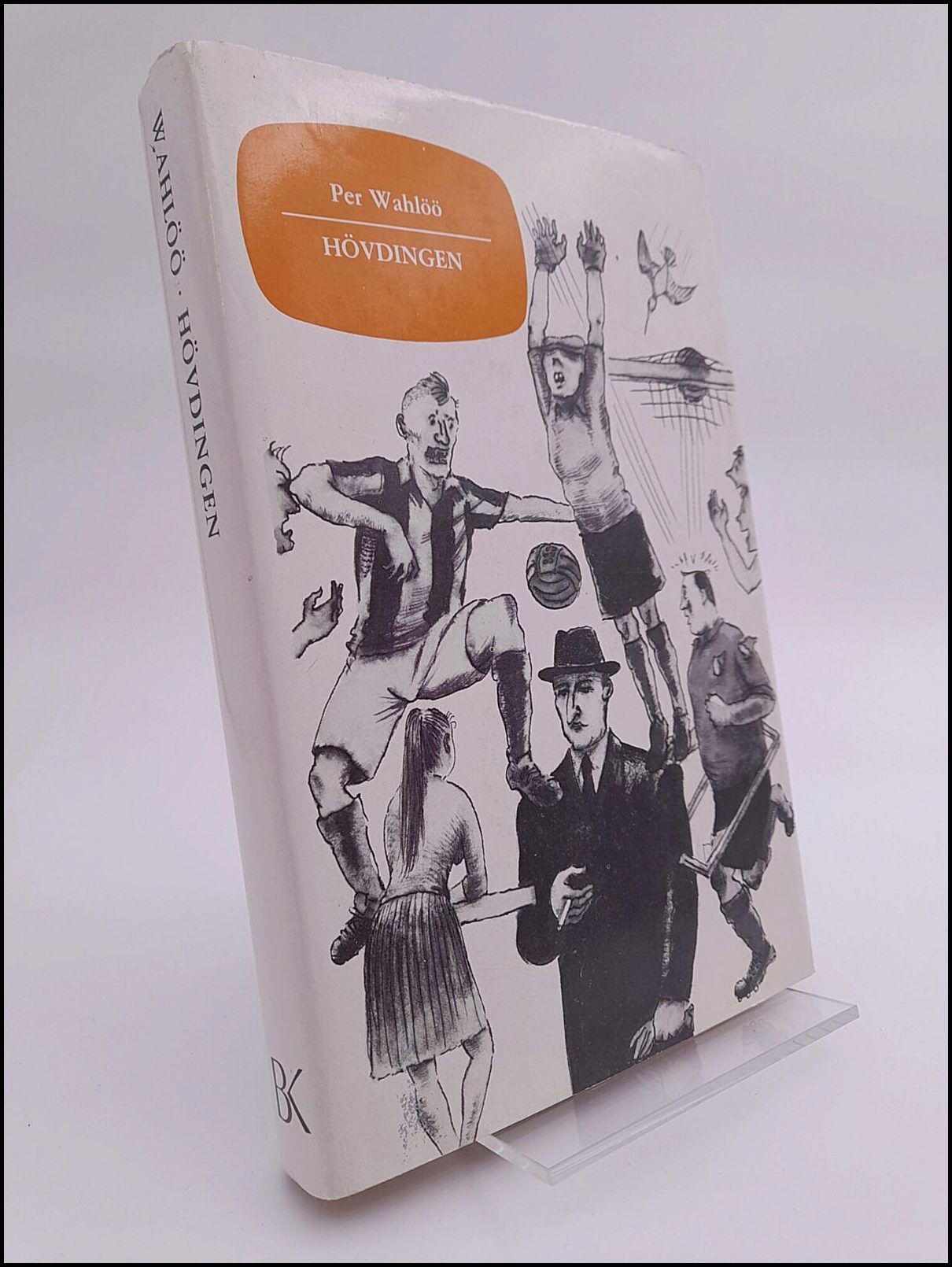 Per Wahlöö : Hövdingen
