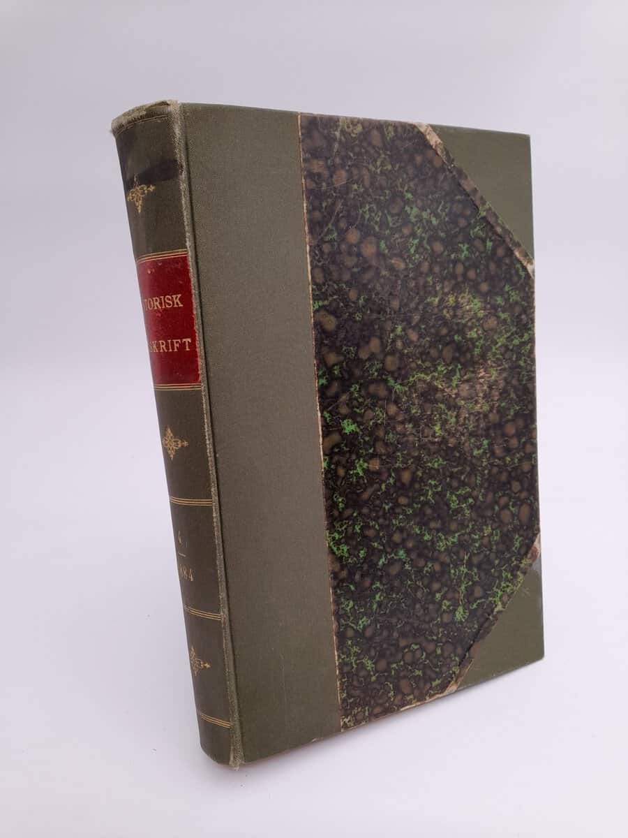 Historisk tidskrift : 1884