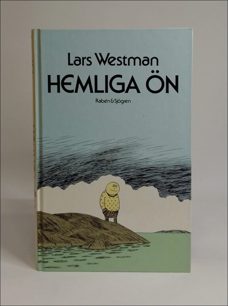 Lars Westman : Hemliga ön