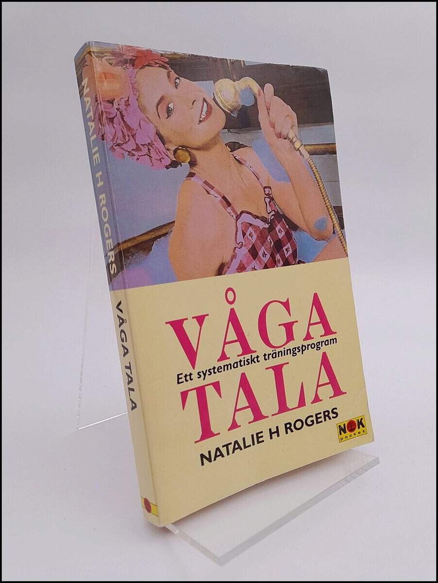 Natalie H. Rogers : Våga tala