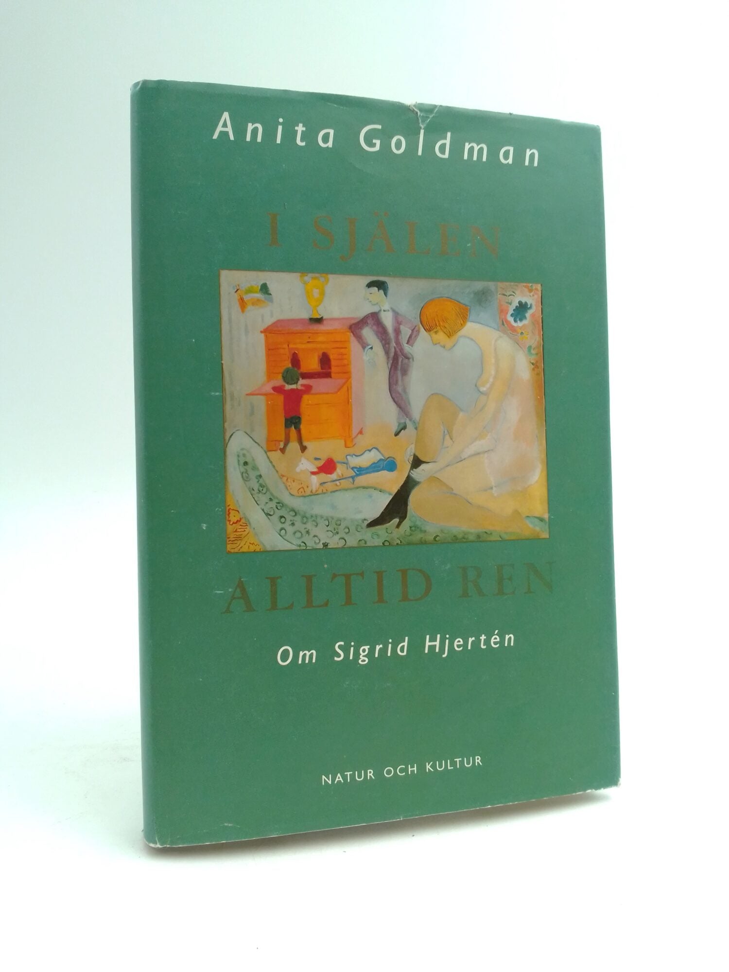 Anita Goldman : I själen alltid ren