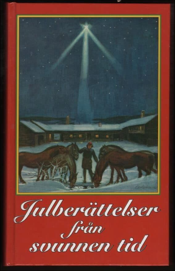 Carin Lindh : Julberättelser från svunnen tid