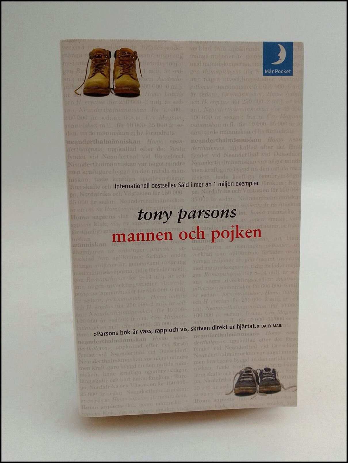 Tony Parsons : Mannen och pojken