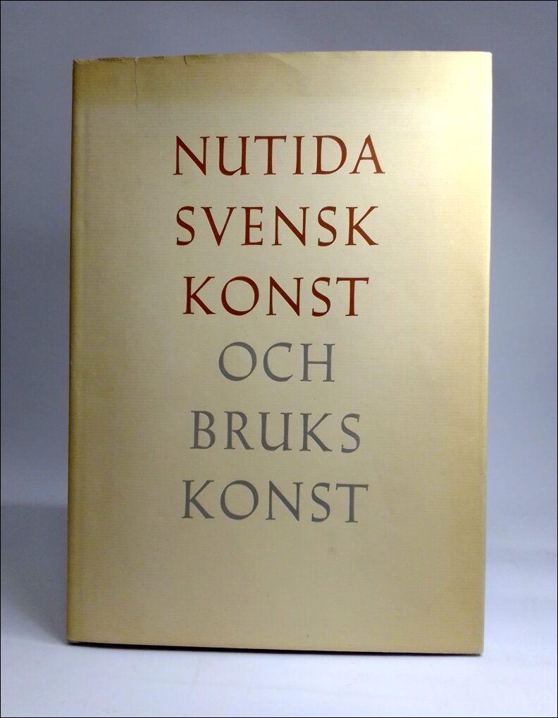 Thure Nyman : Nutida svensk konst