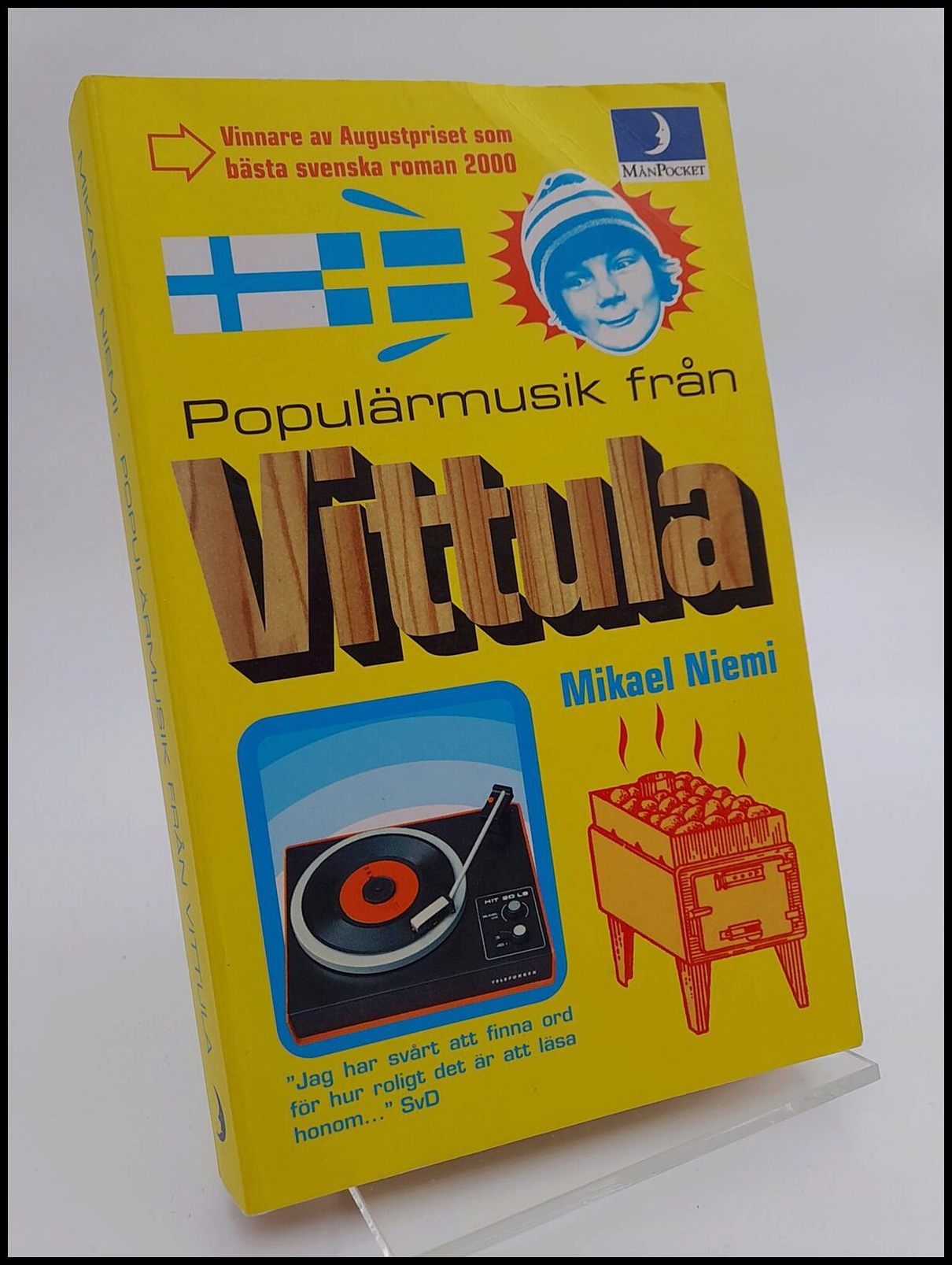 Mikael Niemi : Populärmusik från Vittula