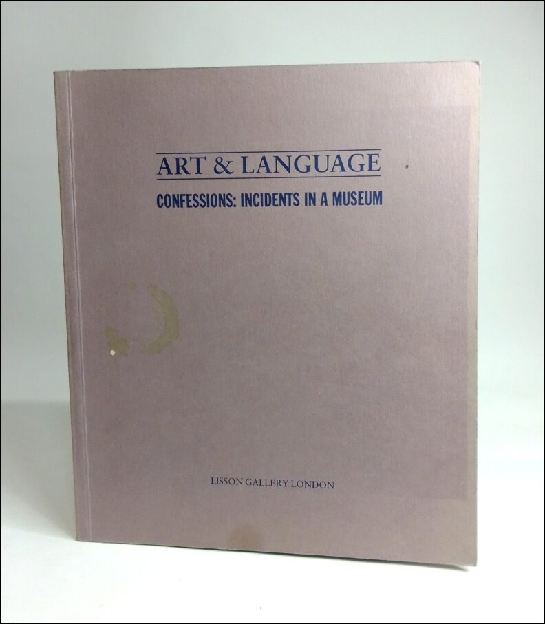 Baldwin, Michael ; Ramsden, Mel ; Harrison, Charles (intr.) : Art and language