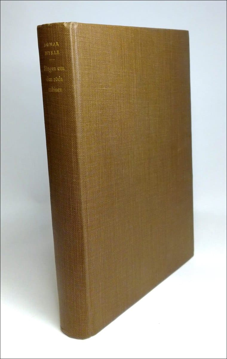 Agnar Mykle : Sången om den röda rubinen