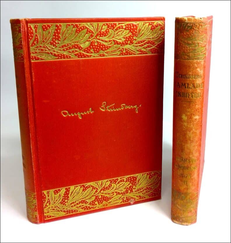 August Strindberg : Tjänstekvinnans son