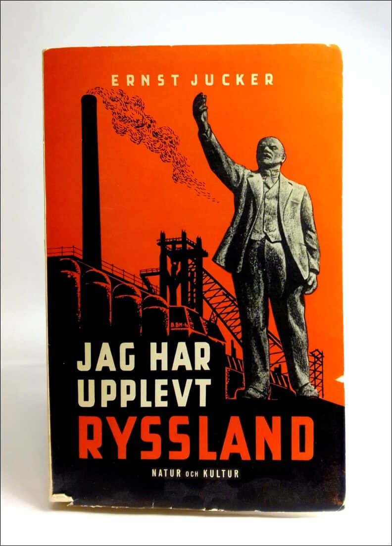 Ernst Jucker : Jag har upplevt Ryssland