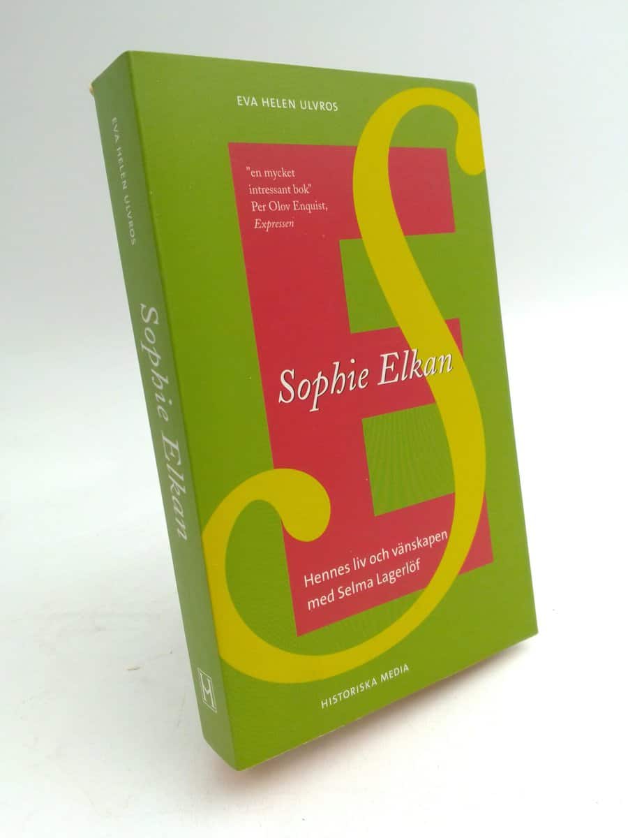 Eva Helen Ulvros : Sophie Elkan