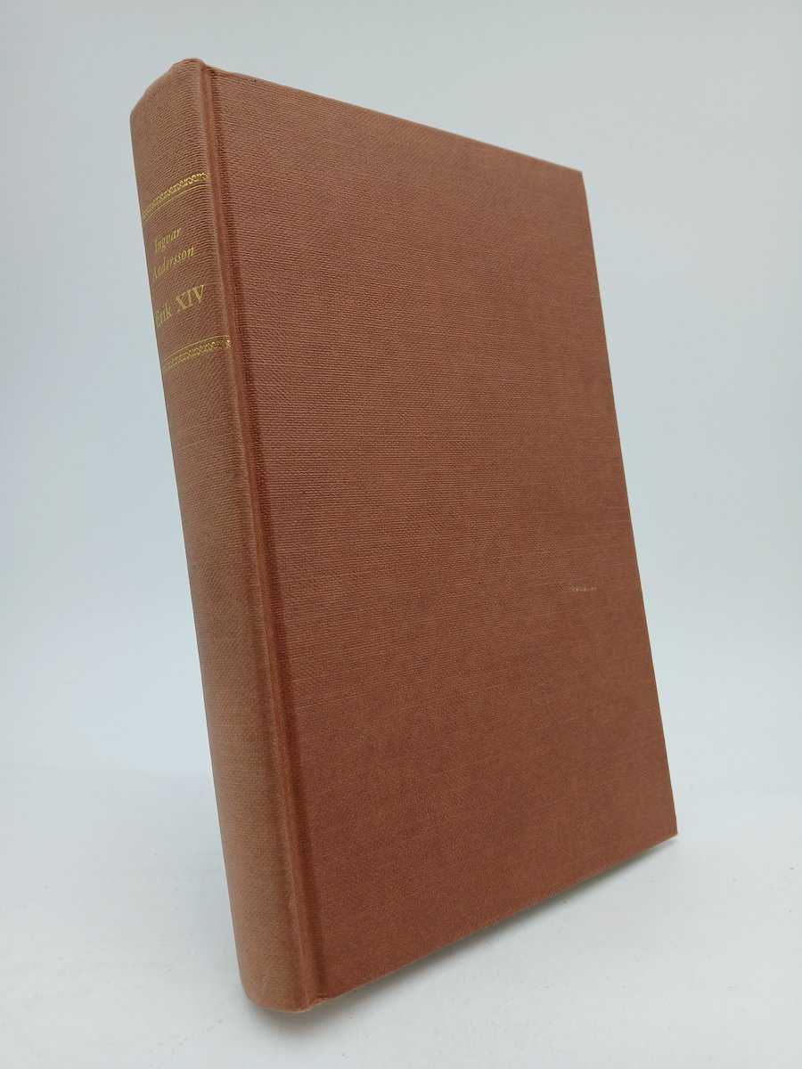 Ingvar Andersson : Erik XIV