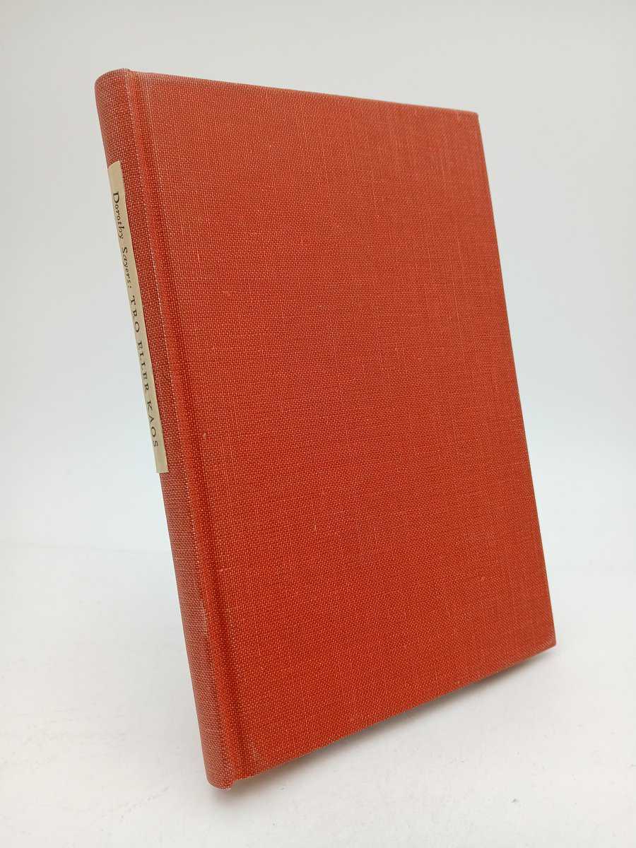 Dorothy L. Sayers : Tro eller kaos