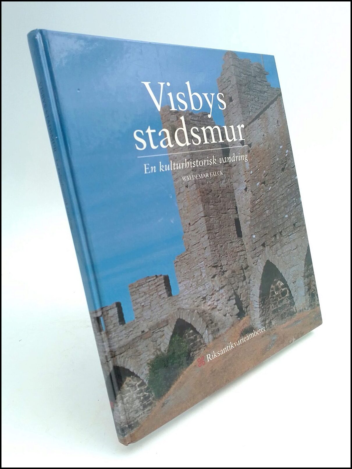 Waldemar Falck : Visbys stadsmur