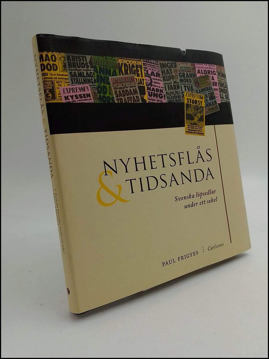 Martin Sellgren : Nyhetsflås och tidsanda