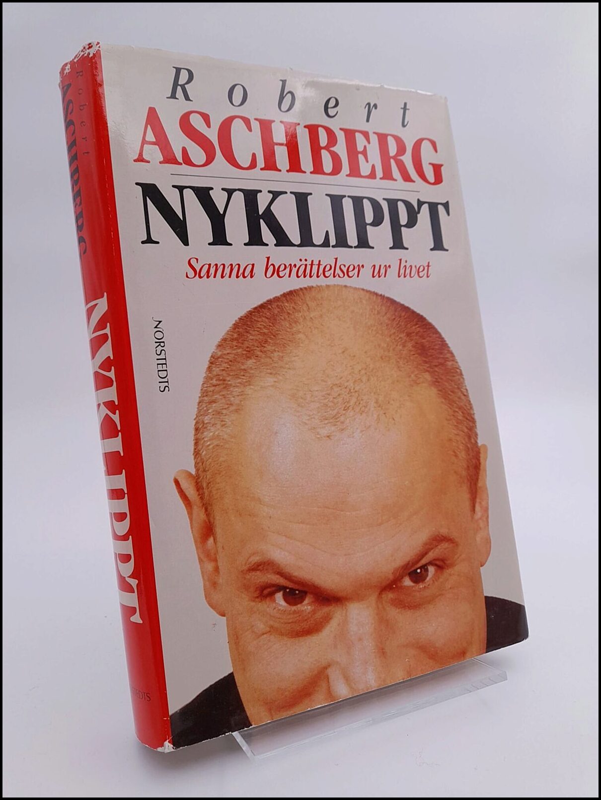 Robert Aschberg : Nyklippt