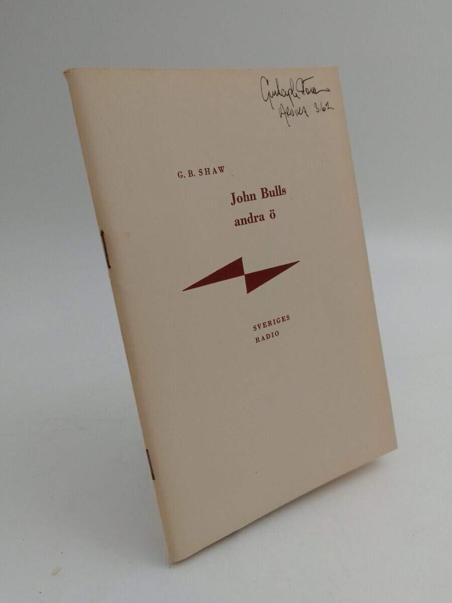 Bernard Shaw : John Bulls andra ö