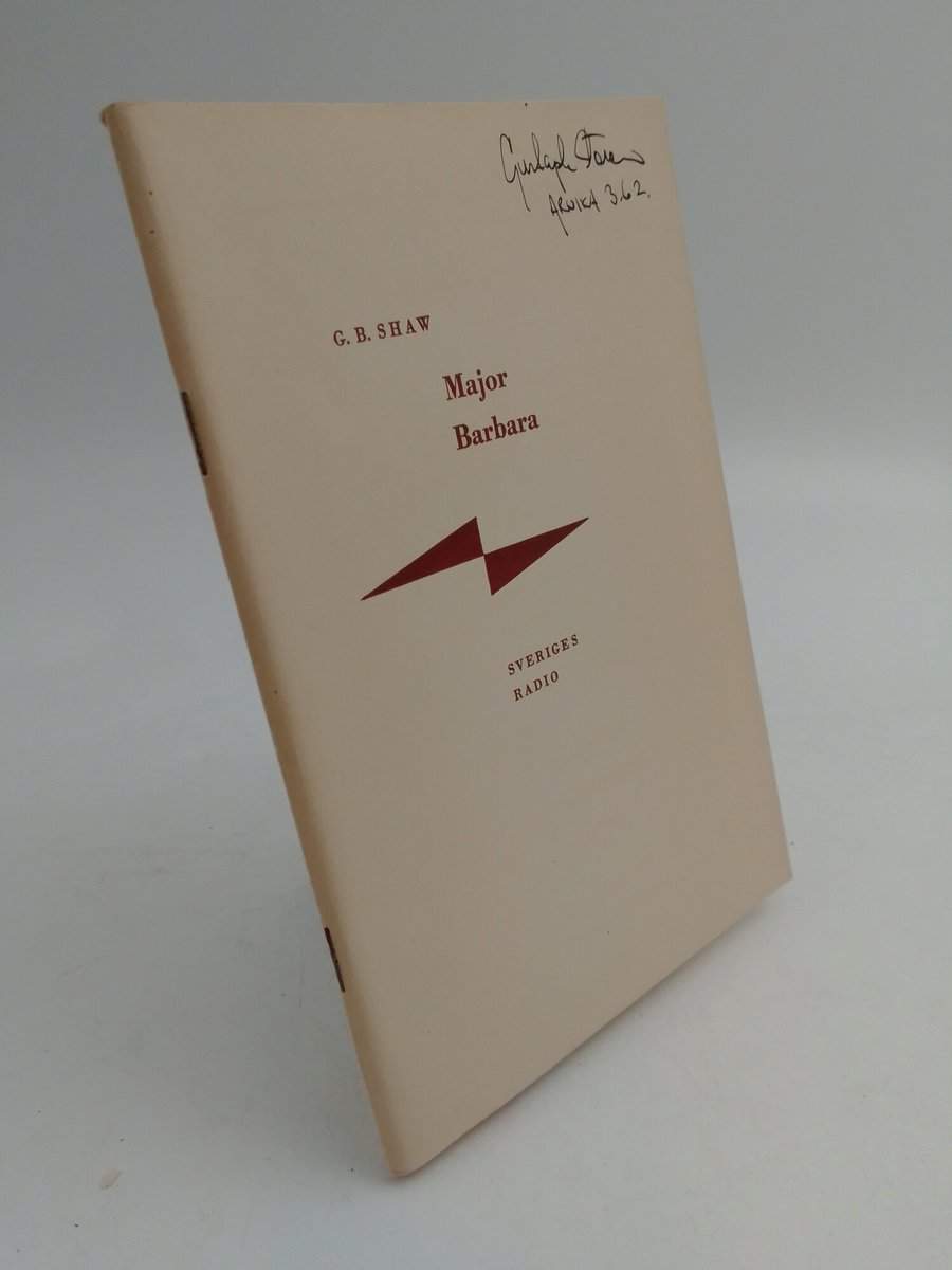 Bernard Shaw : Major Barbara