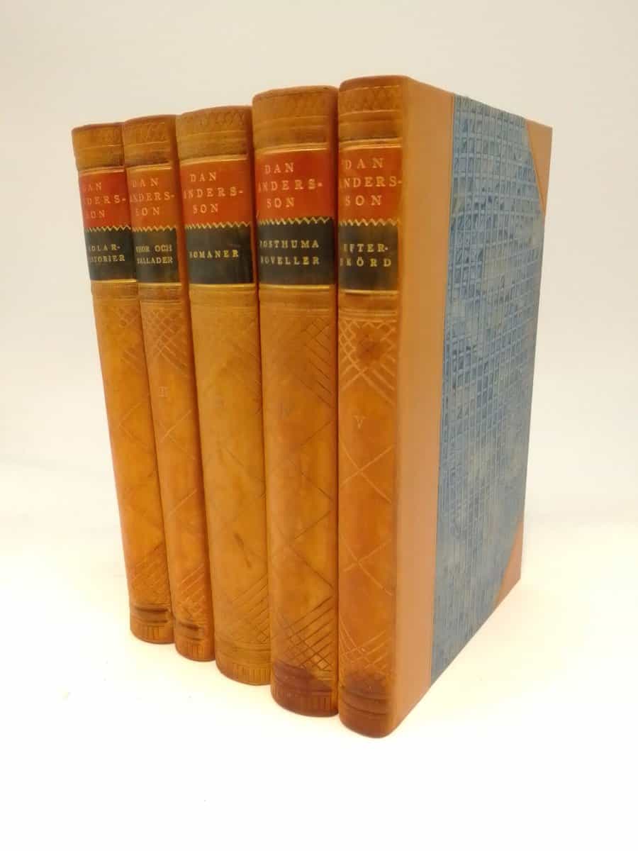 Dan Andersson : Samlade skrifter