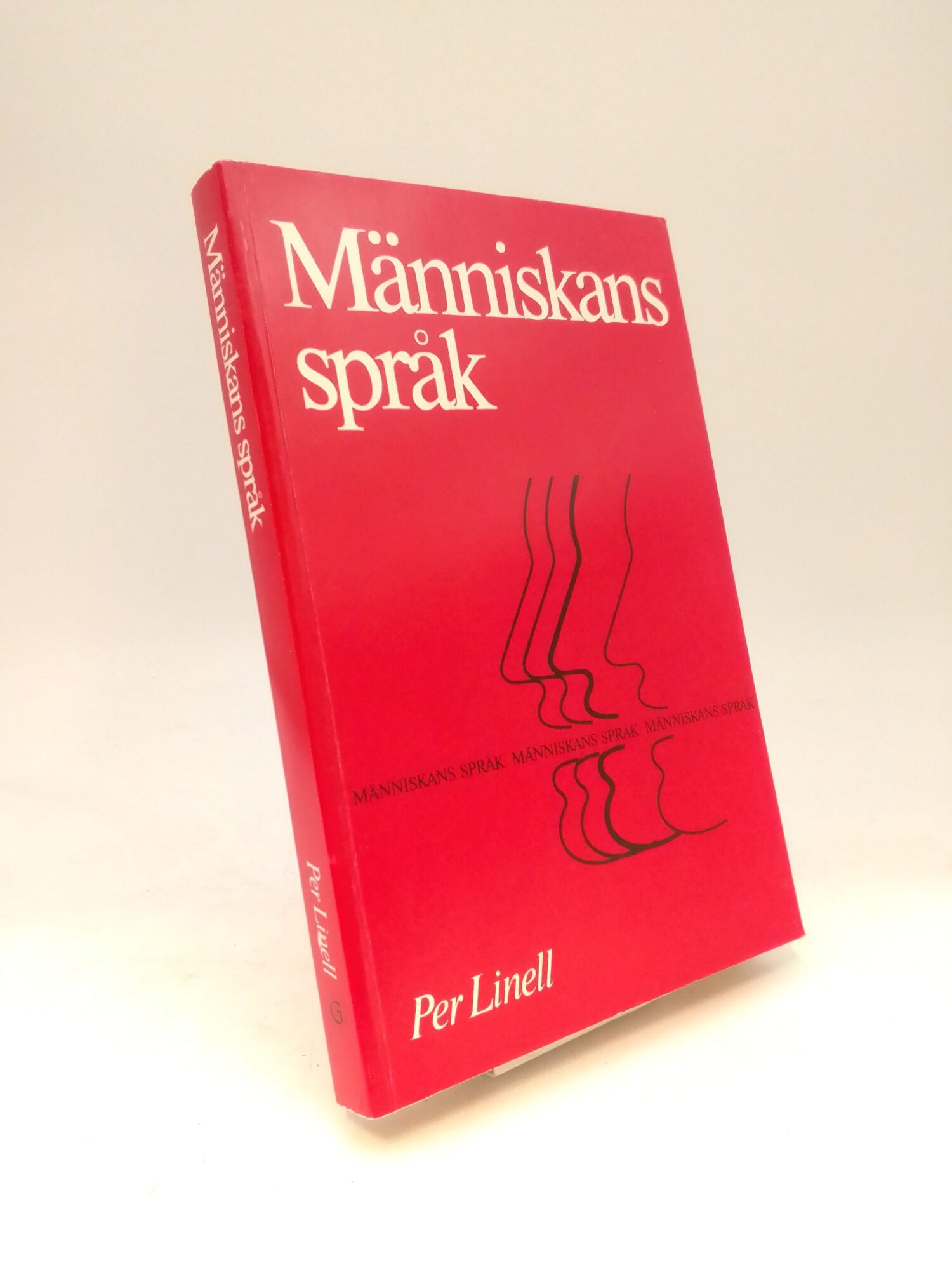 Per Linell : Människans språk