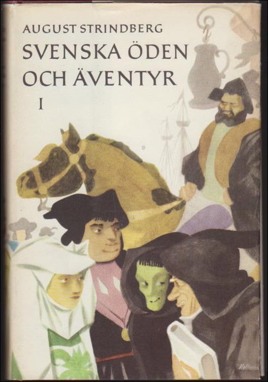 August Strindberg : Svenska öden och äventyr 1