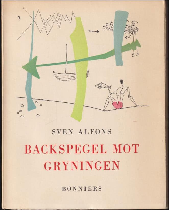 Sven Alfons : Backspegel mot gryningen