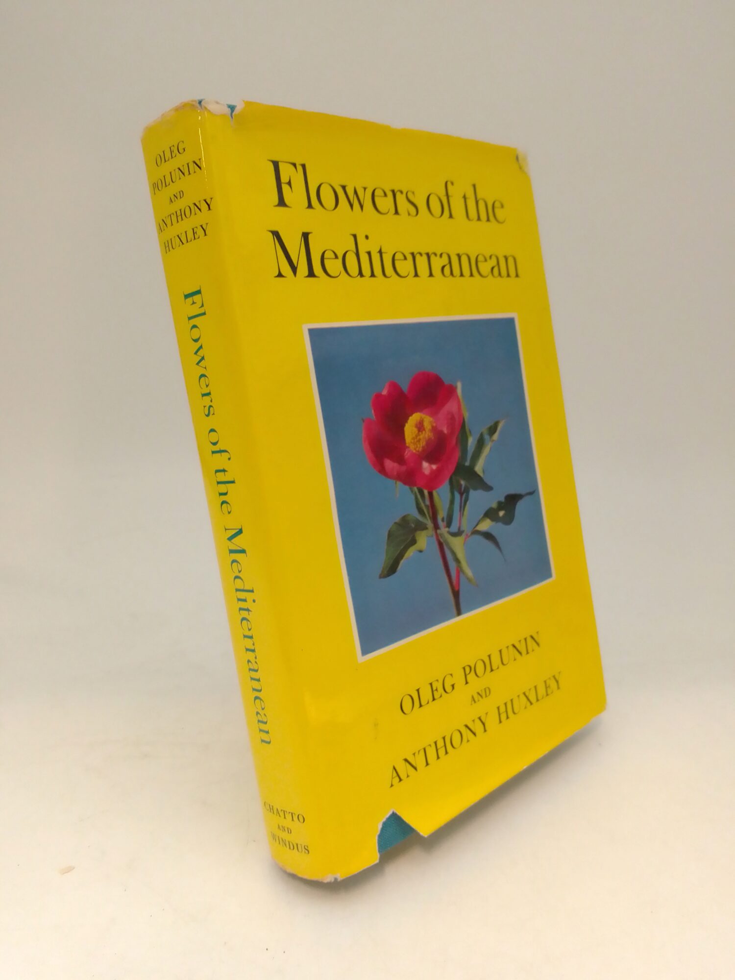 Polunin, Oleg ; Huxley, Anthony : Flowers of the Mediterranean
