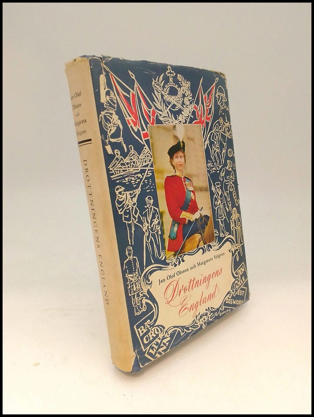 Olsson, Jan Olof ; Sjögren, Margareta : Drottningens England