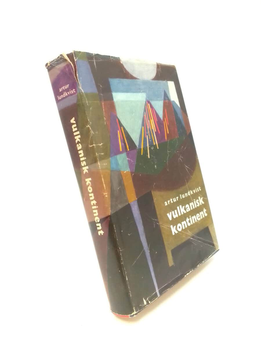 Artur Lundkvist : Vulkanisk kontinent