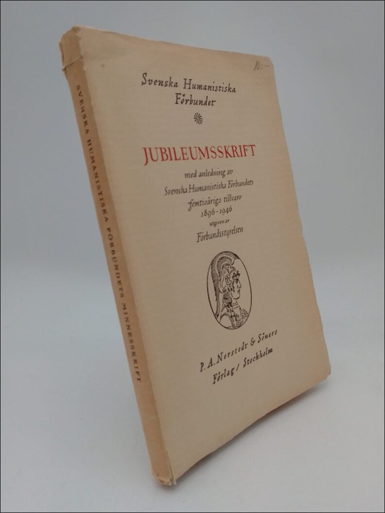 Svenska Humanistiska Förbundet : Jubileumsskrift