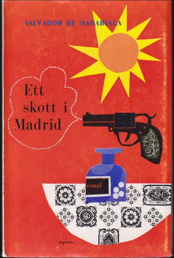 Salvador de Madariaga : Ett skott i Madrid
