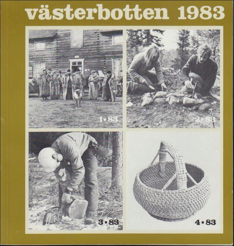 Västerbotten : 1983 / 1-4