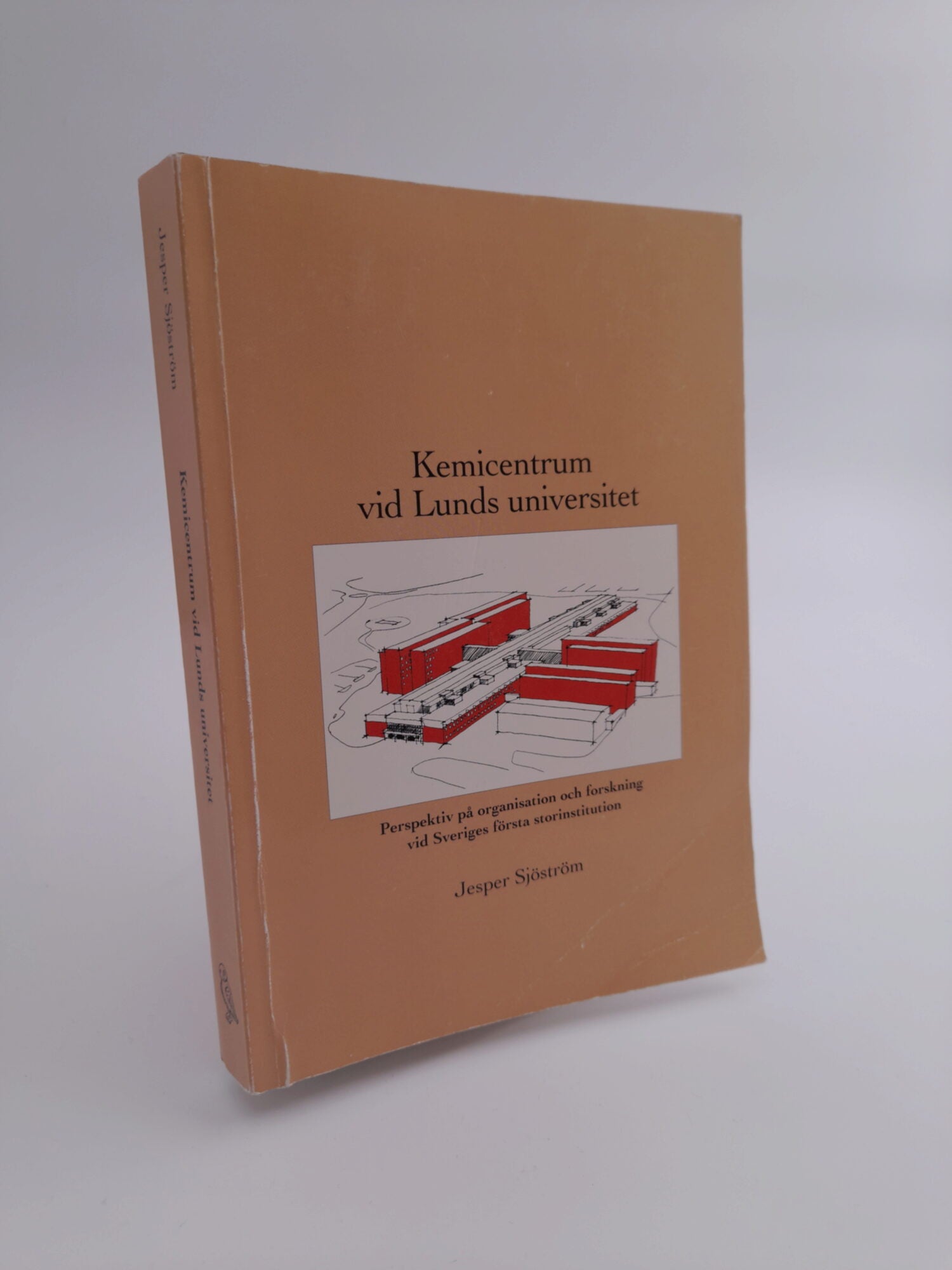 Jesper Sjöström : Kemicentrum vid Lunds universitet