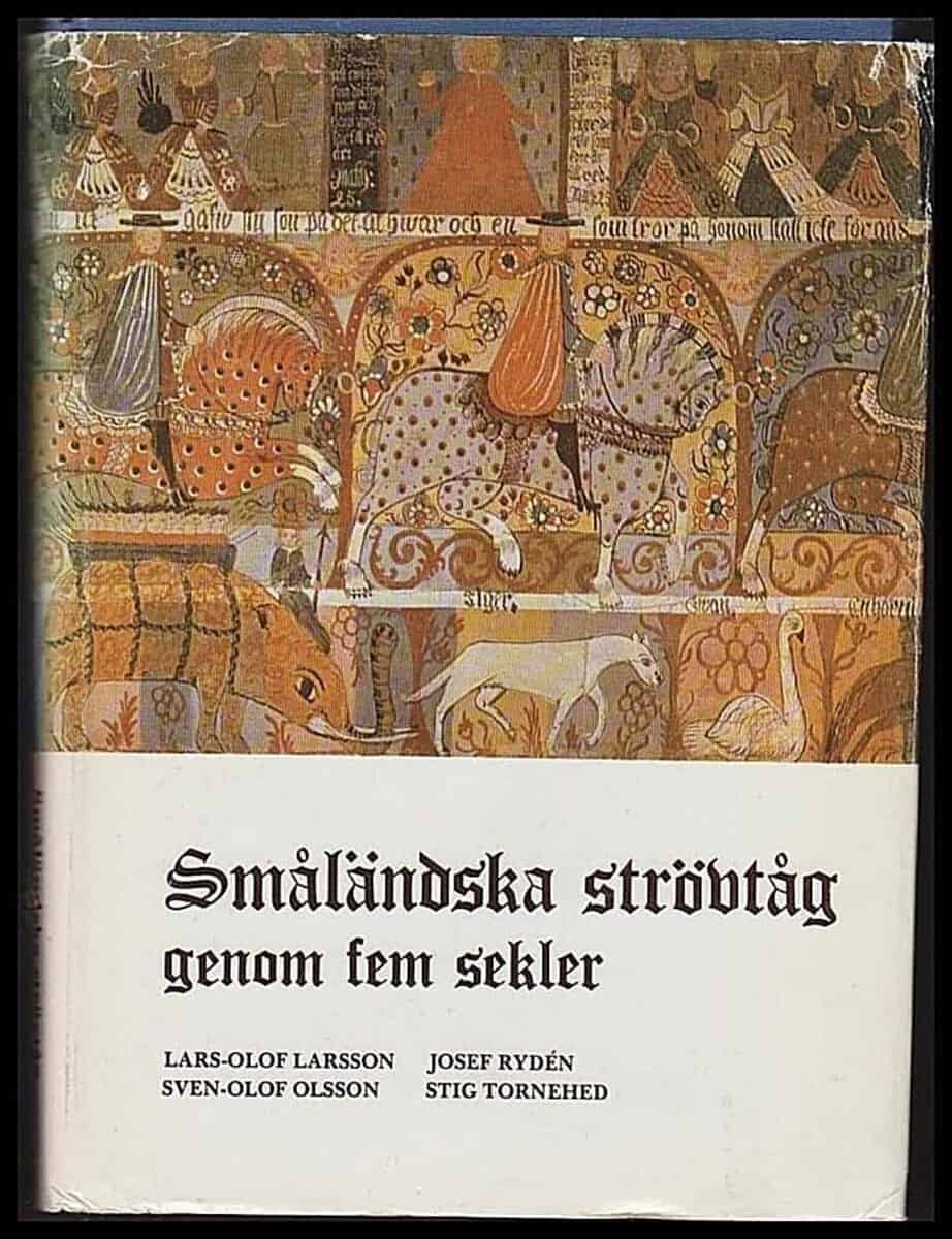 Larsson, Lars-Olof ; Olsson, Sven-Olof ; Rydén, Josef ; Tornehed, Stig : Småländska strövtåg genom fem sekler