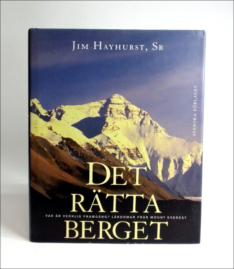 Jim Hayhurst : Det rätta berget