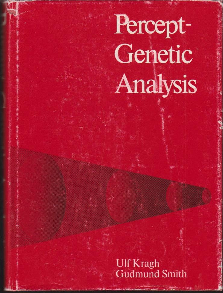 Kragh, Ulf ; Smith, Gudmund (red.) : Percept-Genetic Analysis