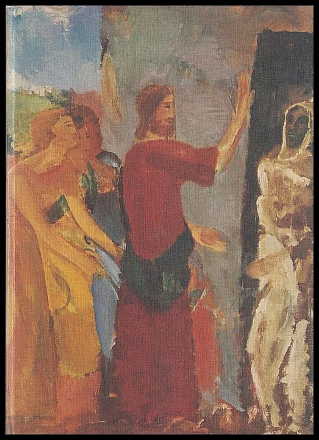 Patrik Reuterswärd : Jesu liv i konsten