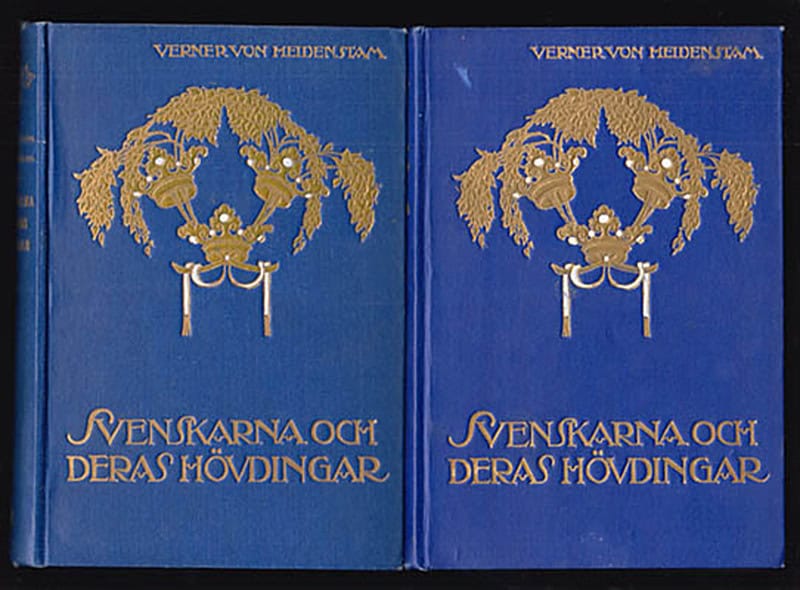 Verner von Heidenstam : Svenskarna och deras hövdingar