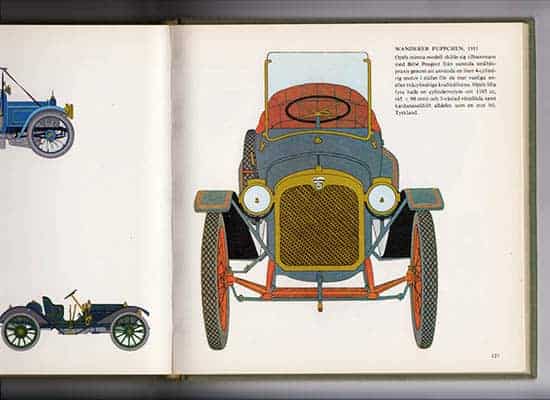 Anthony Bird : Veteranbilar