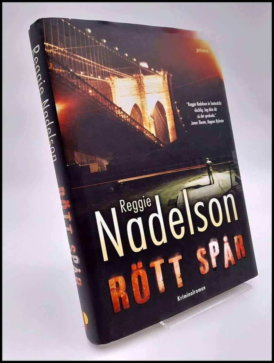 Reggie Nadelson : Rött spår