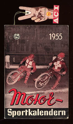 Gullberg, Ragnar ; Agvald, Sture ; Holmström, Gösta (red) : Motorsportkalendern 1955