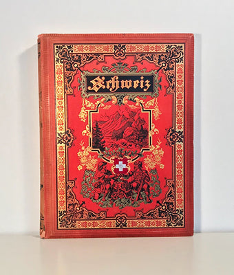 Carl von Friesen : Schweiz