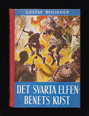 Gustaf Bolinder : Det svarta elfenbenets kust
