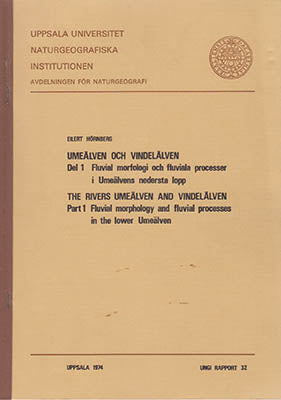 Eilert Hörnberg : Umeälven och Vindelälven