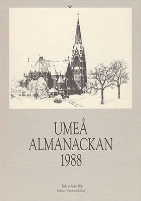 Anders Wolke : Umeå almanackan