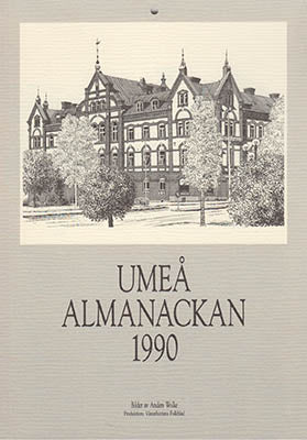 Anders Wolke : Umeå almanackan