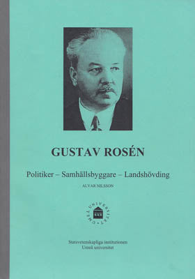 Alvar Nilsson : Gustav Rosén