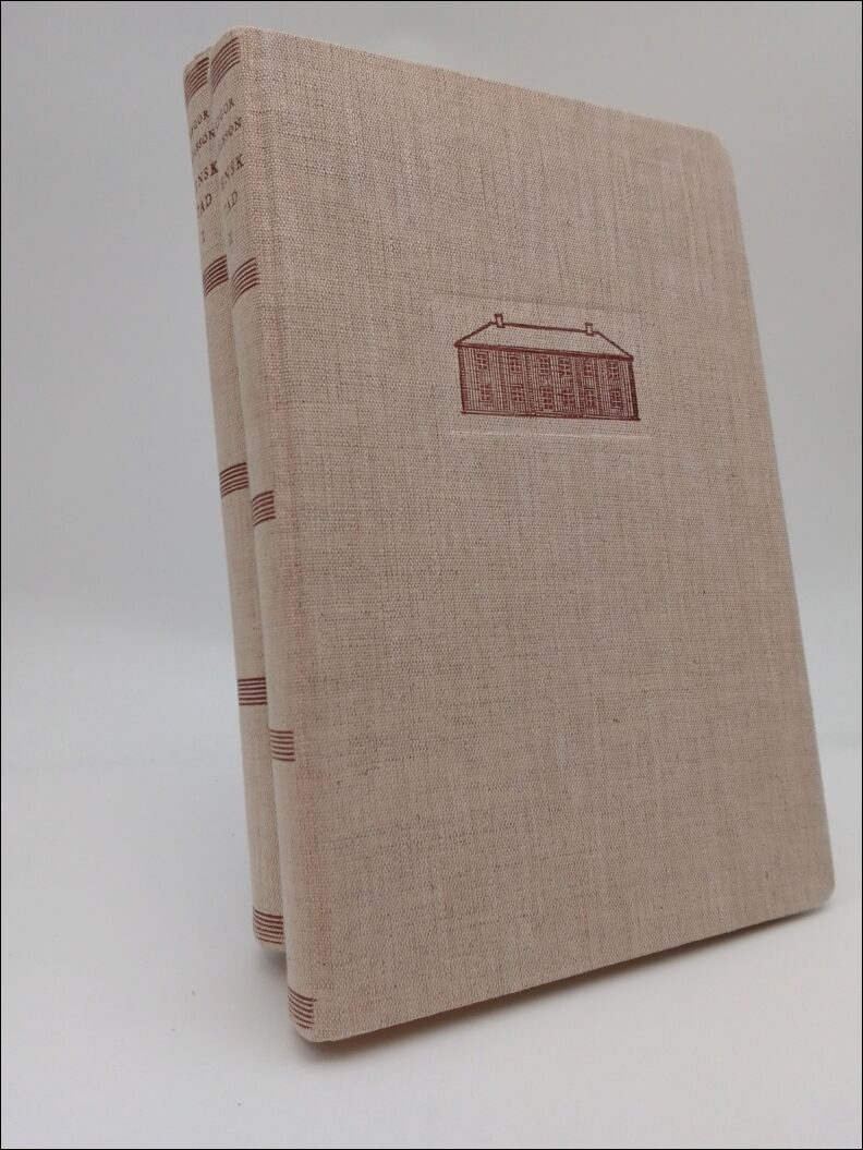 Gregor Paulsson : Svensk stad I-II